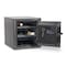 Sanctuary Diamond 1.32 Cu Ft Fireproof/Waterproof Home & Office Safe, Electronric Lock, Dark Gray Hammertone SA-DIA2-DP - alternate 3